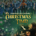 Concerti di natale 2024 - It's Christmas time 140x140