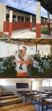 Nuove aule alla scuola di Macurungo - Beira in Mozambico 180