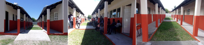 Nuove aule alla scuola di Macurungo - Beira in Mozambico 650