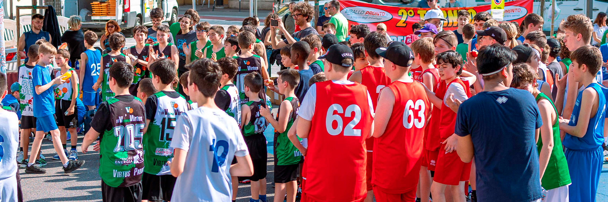 Terzo Torneo De Gapseri di minibasket 2024