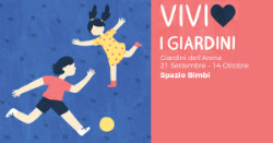 ViviAmo i Giardini – spazio bimbi con animatrici e animatori