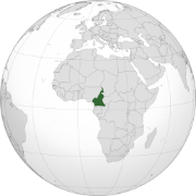 Progetto "Contadini resilienti in estremo Nord Camerun" - camerun mappa