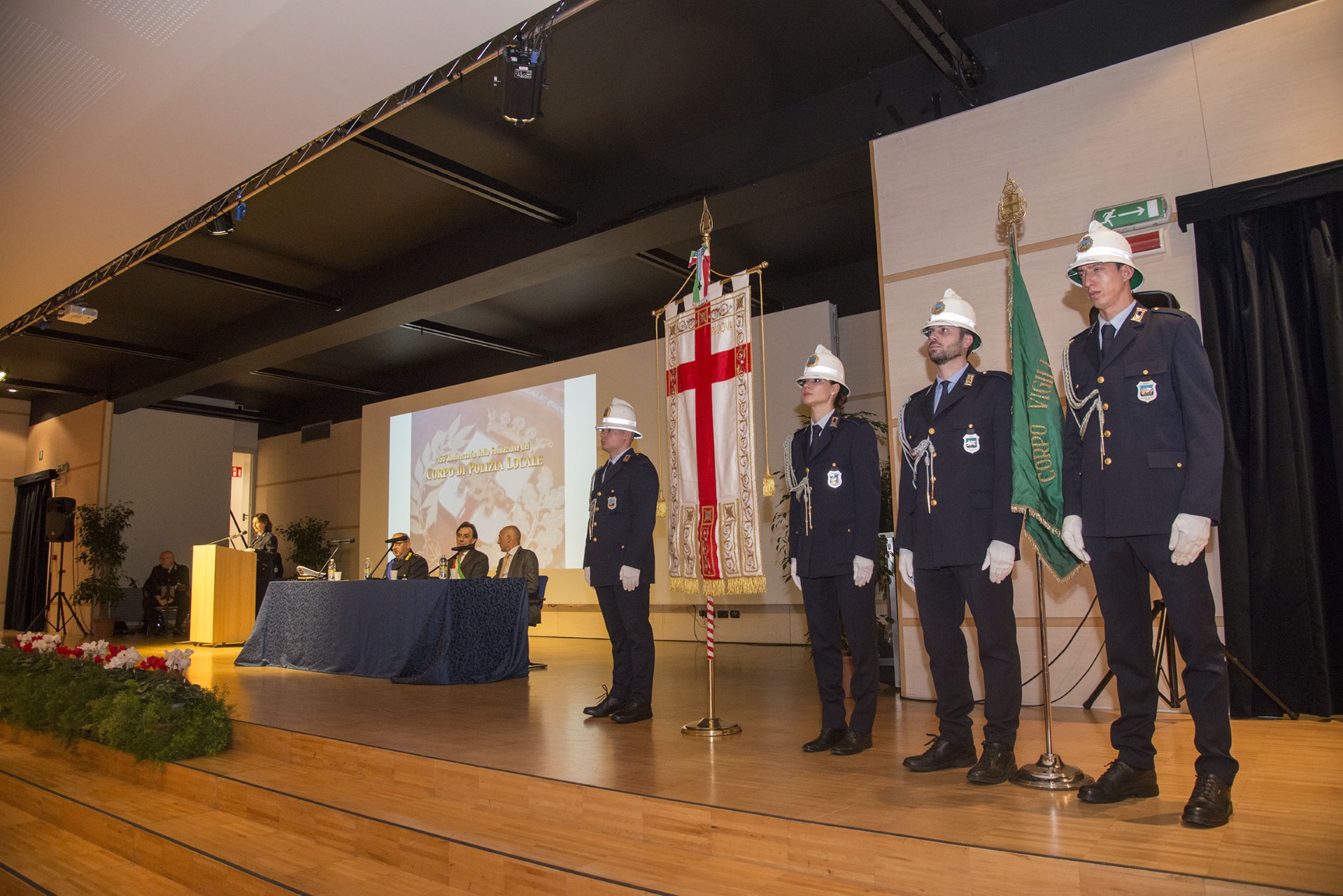 cerimonia polizia locale