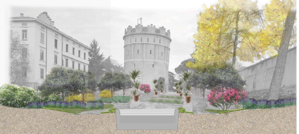Progetto di riassetto e riqualificazione dei Giardini della Rotonda in piazza Mazzini 1