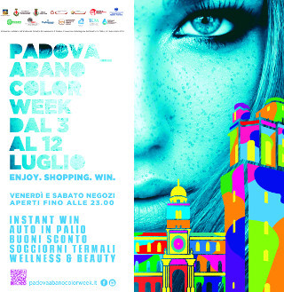 "Padova Abano color week"