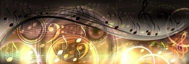 Note musica concerto spettacolo nero oro fotolia 380 ant 175210385